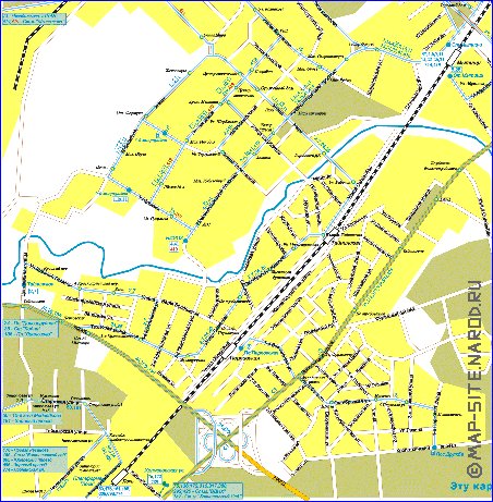 Transport carte de Mytichi