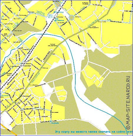 Transport carte de Mytichi