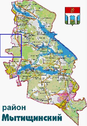 Кадастровая карта мытищинского района