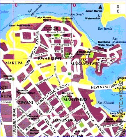 mapa de Mombaca