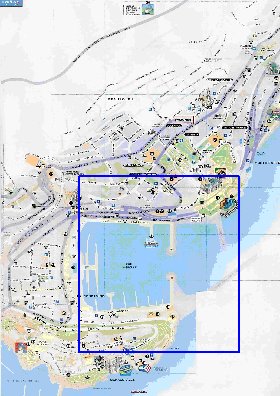 carte de Monaco