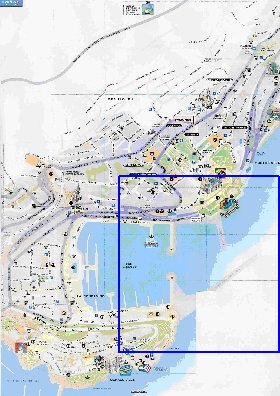 carte de Monaco