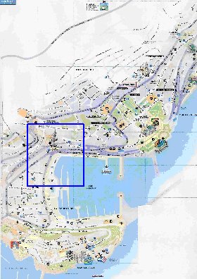 carte de Monaco