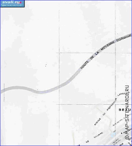 carte de Monaco