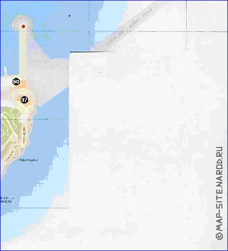 mapa de Monaco em frances