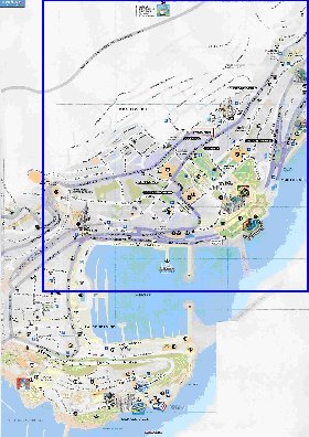 carte de Monaco