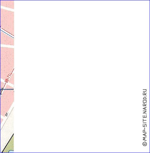 Transporte mapa de Moscovo em ingles