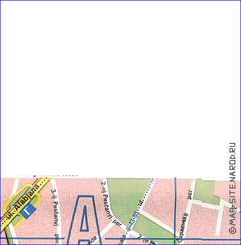 Transporte mapa de Moscovo em ingles