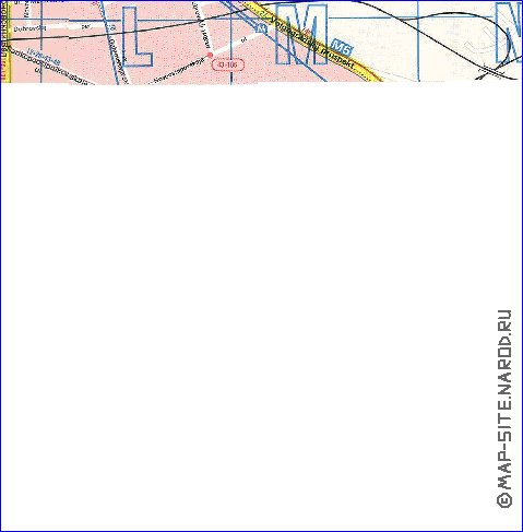 Transporte mapa de Moscovo em ingles