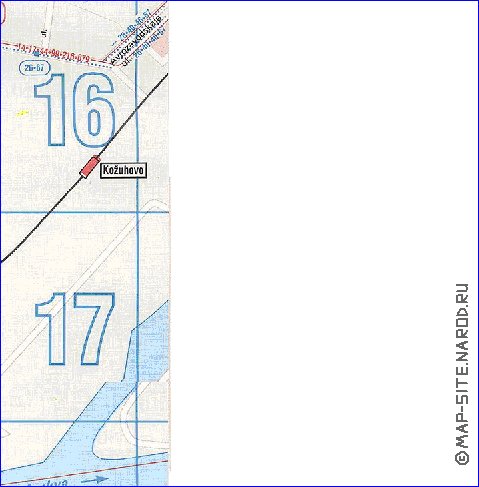 Transporte mapa de Moscovo em ingles