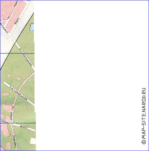 Transporte mapa de Moscovo em ingles