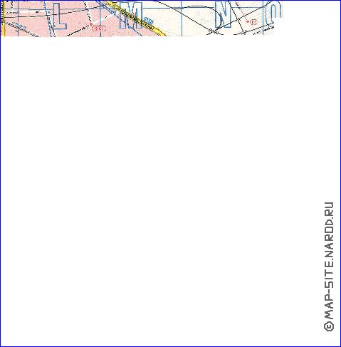 Transport carte de Moscou en anglais