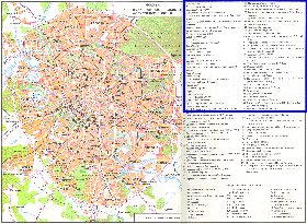 carte de Moscou