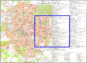 carte de Moscou