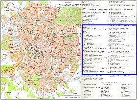 carte de Moscou