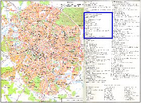 carte de Moscou