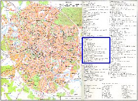 carte de Moscou