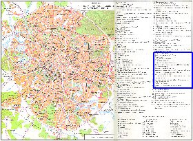 carte de Moscou