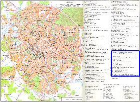 carte de Moscou