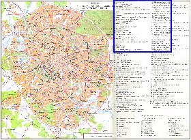 carte de Moscou