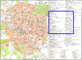 carte de Moscou