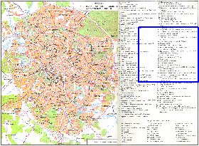 carte de Moscou