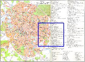 carte de Moscou