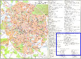 carte de Moscou