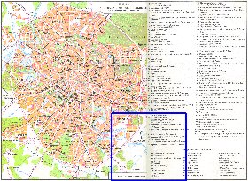 carte de Moscou