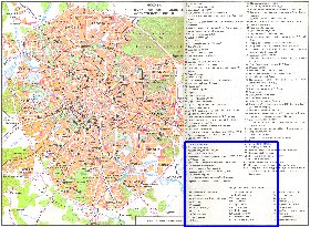 carte de Moscou