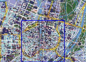 carte de Munich en allemand